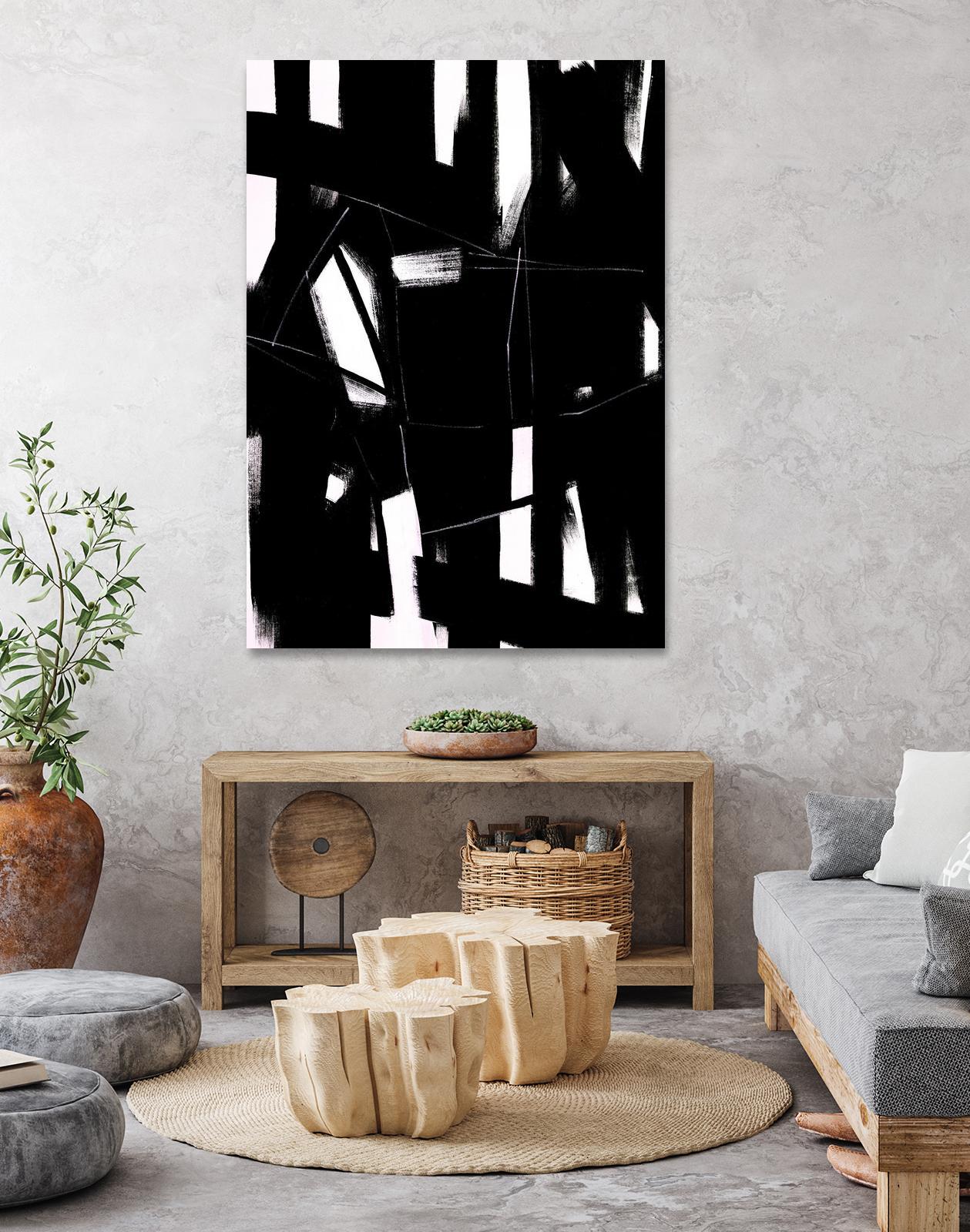 Crisp by Daleno Art on GIANT ART - white abstract abstrait