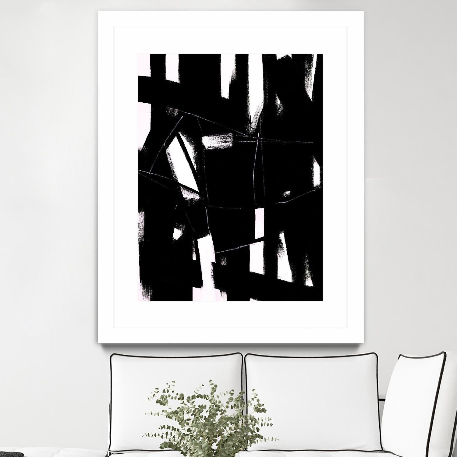 Crisp by Daleno Art on GIANT ART - white abstract abstrait