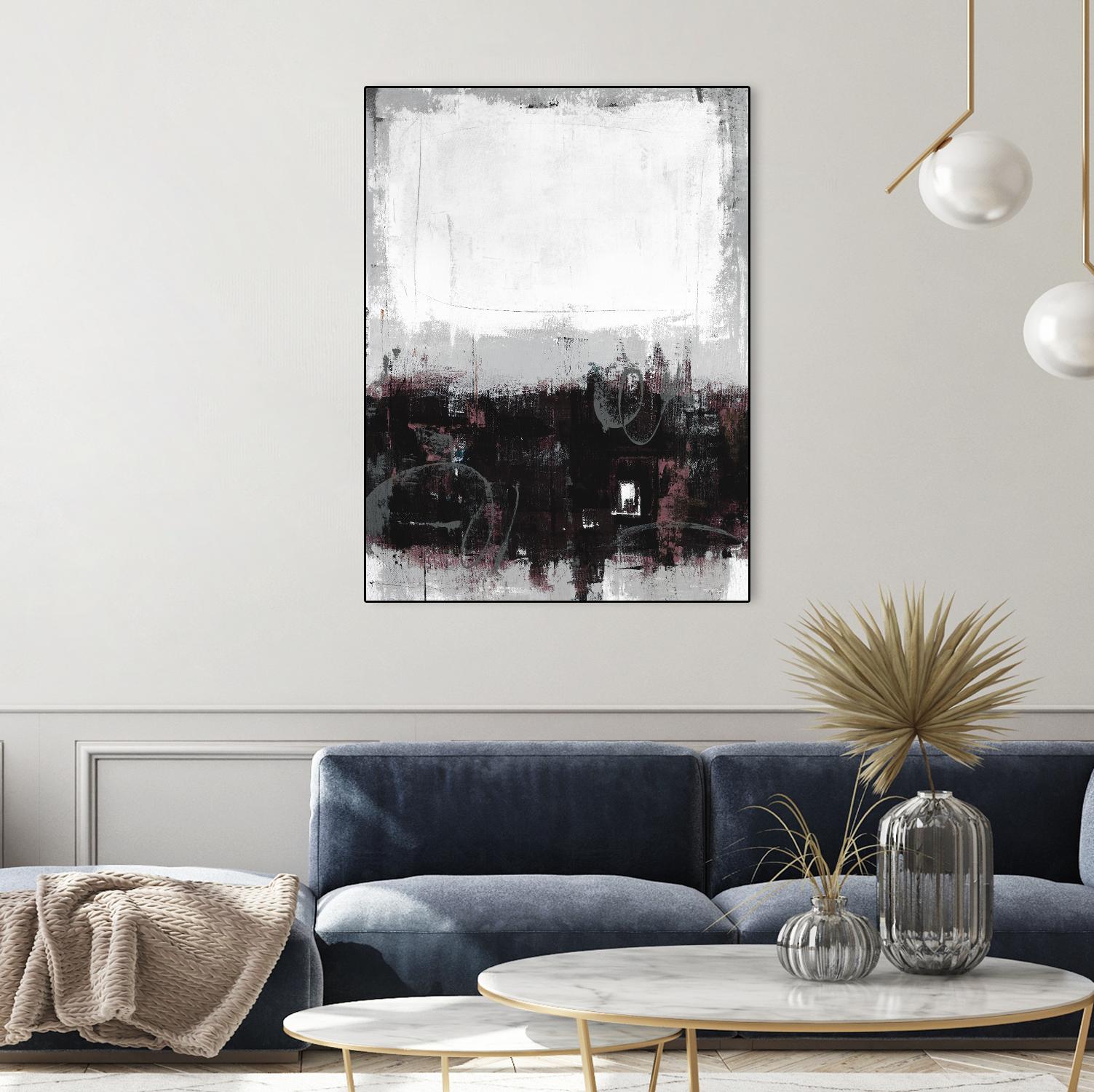 Key Keeper I by Daleno Art on GIANT ART - abstract