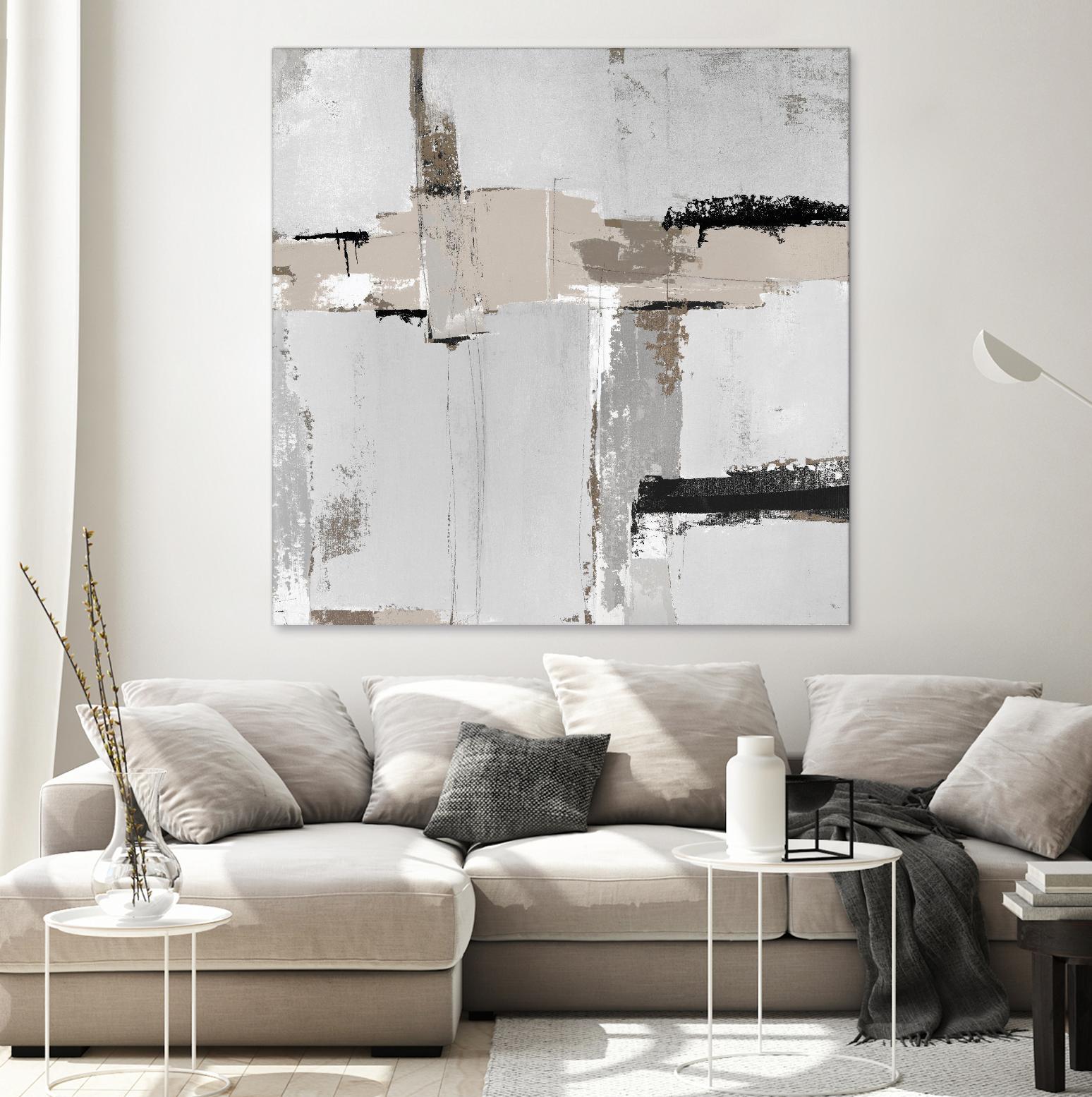 Off Edge I by Daleno Art on GIANT ART - abstract