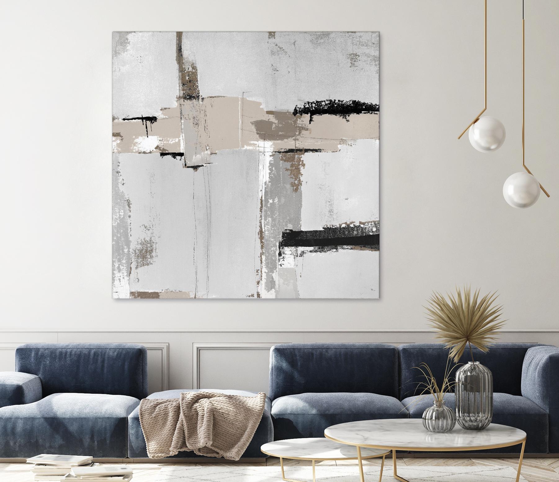 Off Edge I by Daleno Art on GIANT ART - abstract