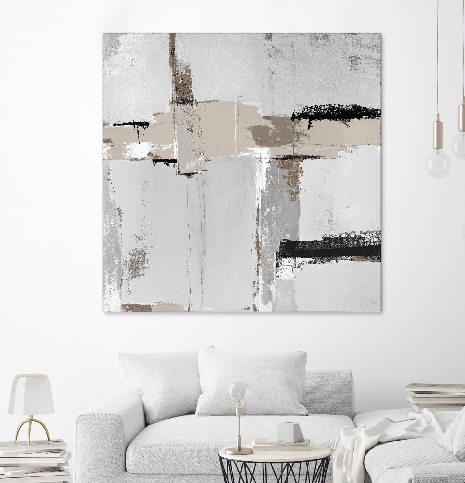 Off Edge I by Daleno Art on GIANT ART - abstract