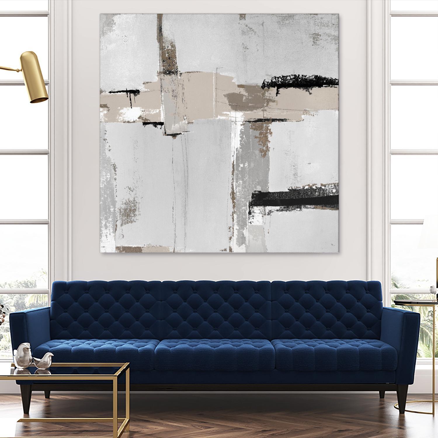 Off Edge I by Daleno Art on GIANT ART - abstract