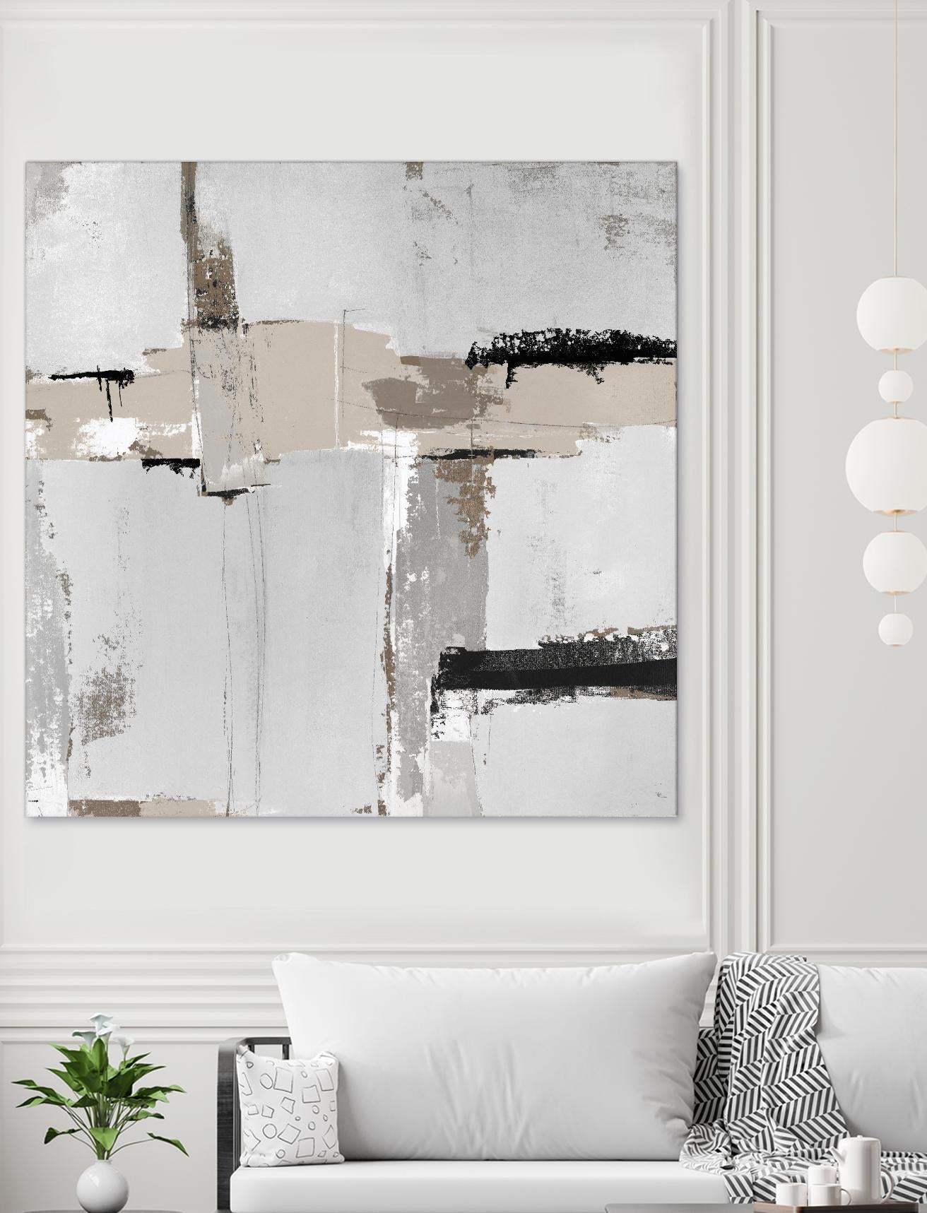 Off Edge I by Daleno Art on GIANT ART - abstract