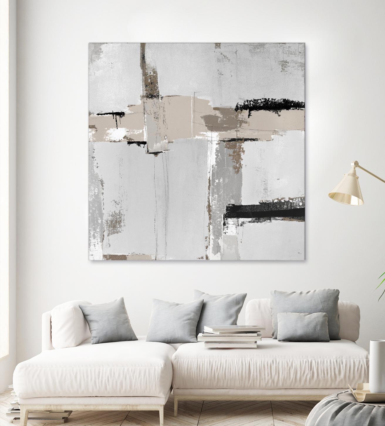 Off Edge I by Daleno Art on GIANT ART - abstract