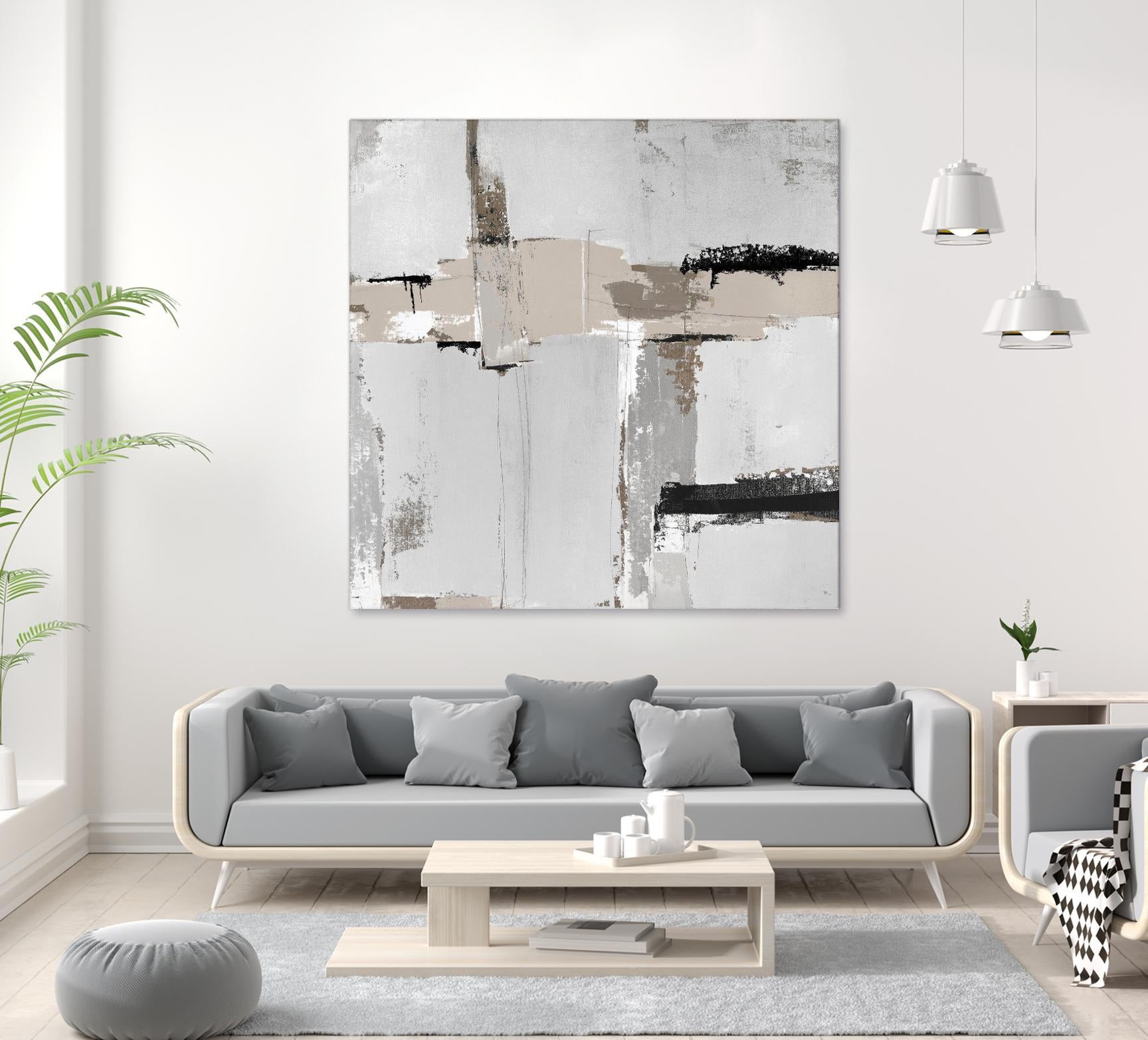 Off Edge I by Daleno Art on GIANT ART - abstract