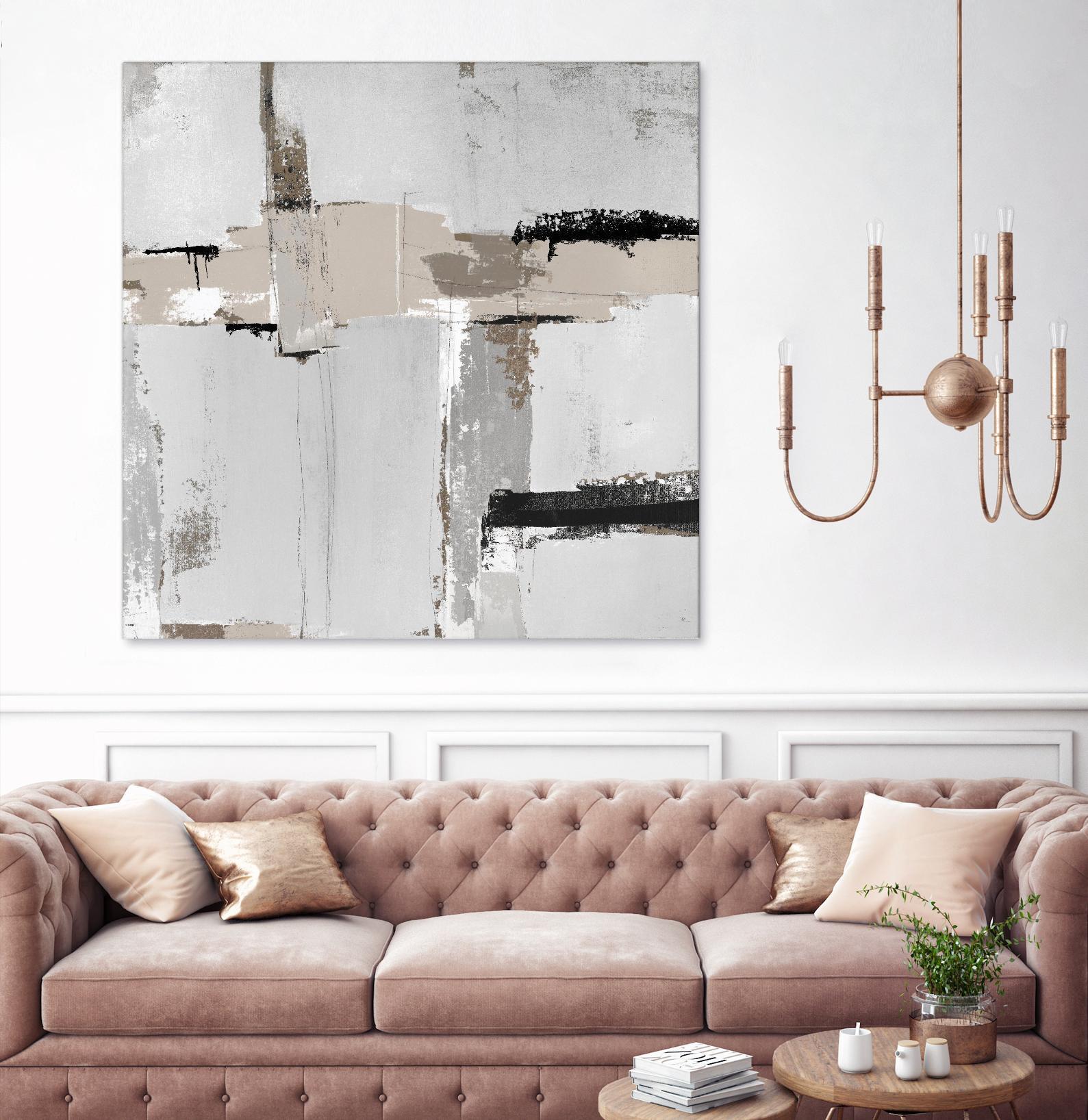 Off Edge I by Daleno Art on GIANT ART - abstract