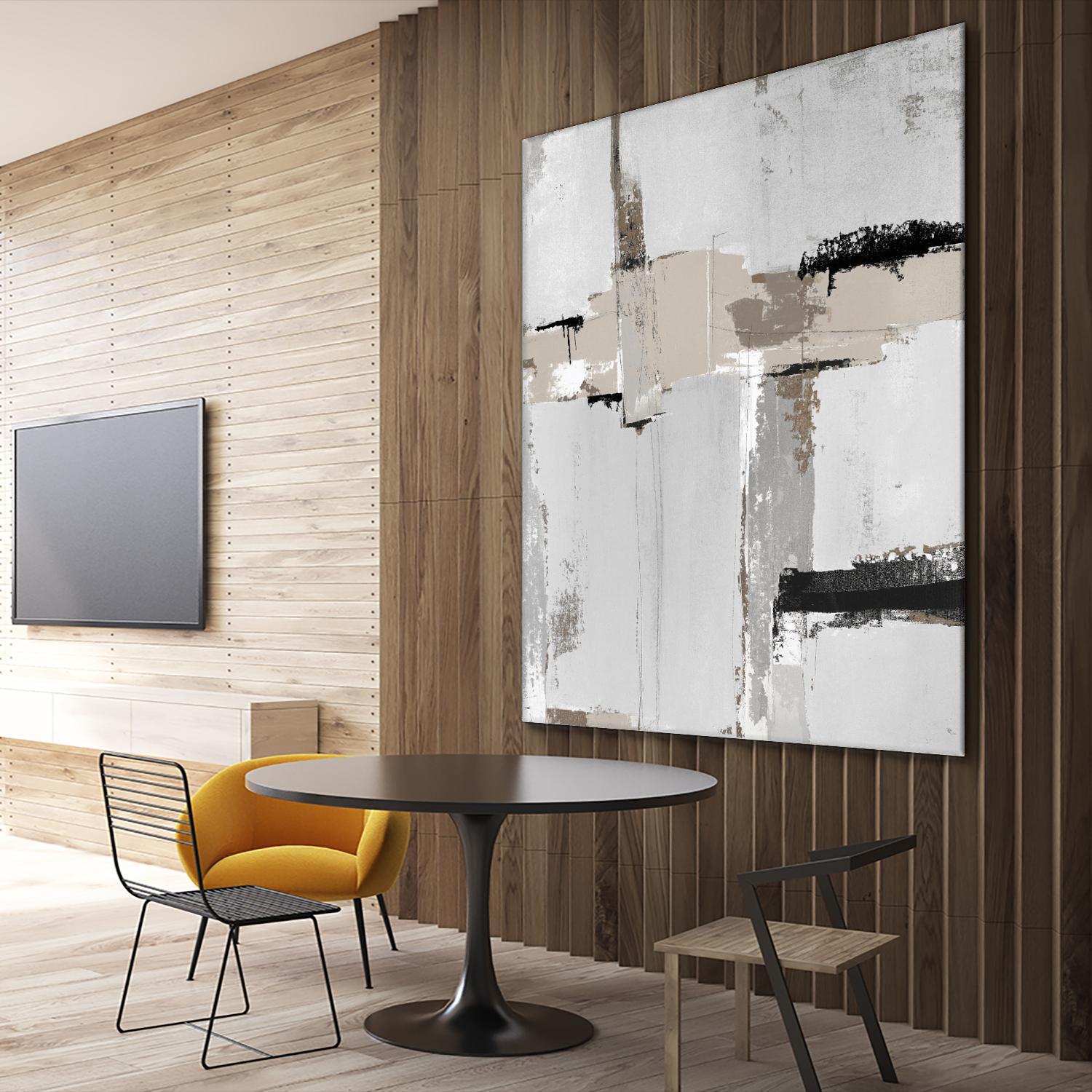 Off Edge I by Daleno Art on GIANT ART - abstract