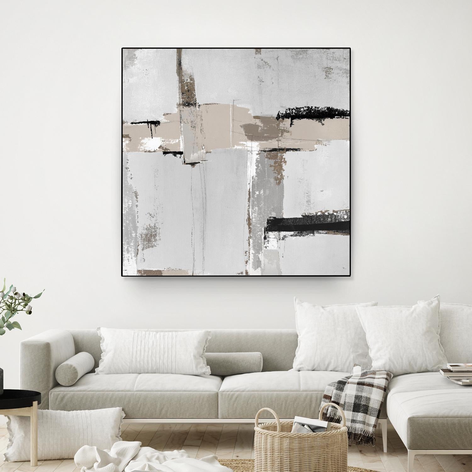 Off Edge I by Daleno Art on GIANT ART - abstract