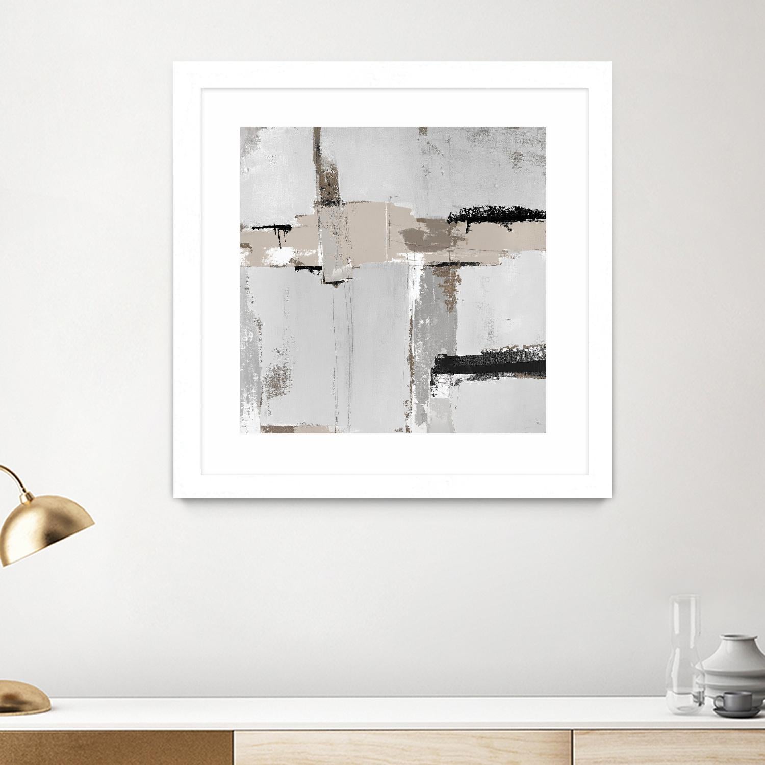 Off Edge I by Daleno Art on GIANT ART - abstract