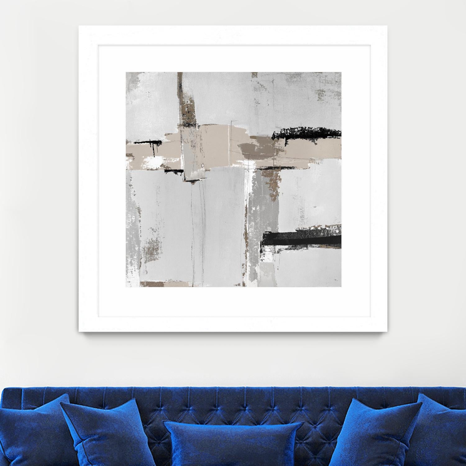 Off Edge I by Daleno Art on GIANT ART - abstract