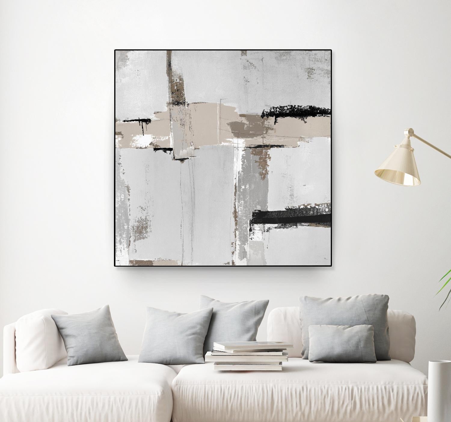 Off Edge I by Daleno Art on GIANT ART - abstract