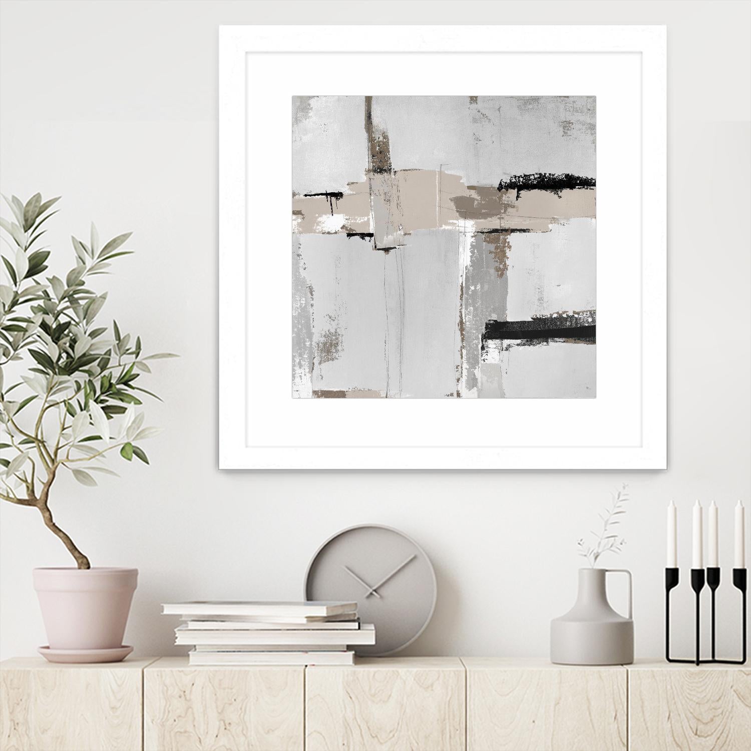 Off Edge I by Daleno Art on GIANT ART - abstract