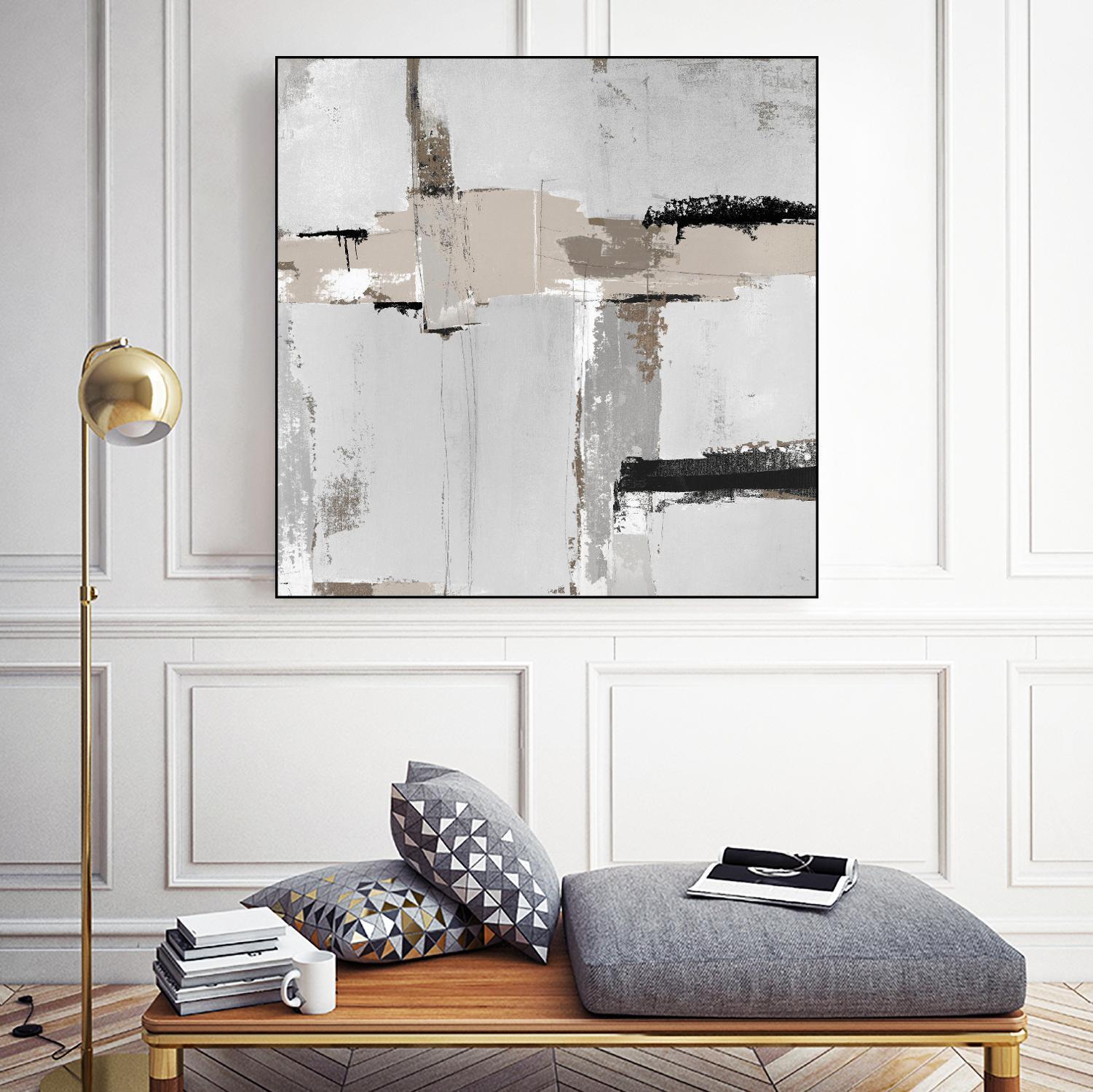 Off Edge I by Daleno Art on GIANT ART - abstract