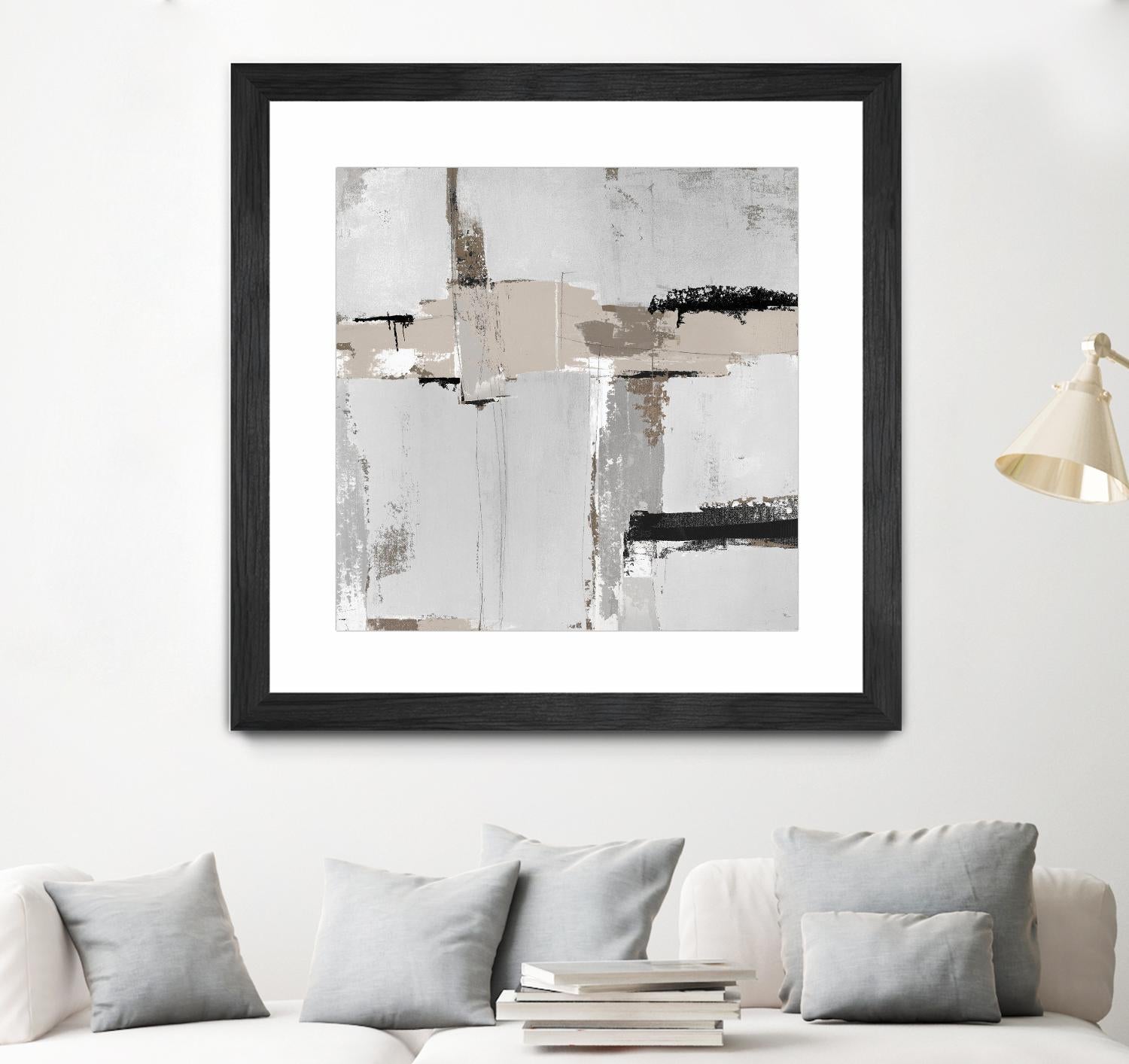 Off Edge I by Daleno Art on GIANT ART - abstract