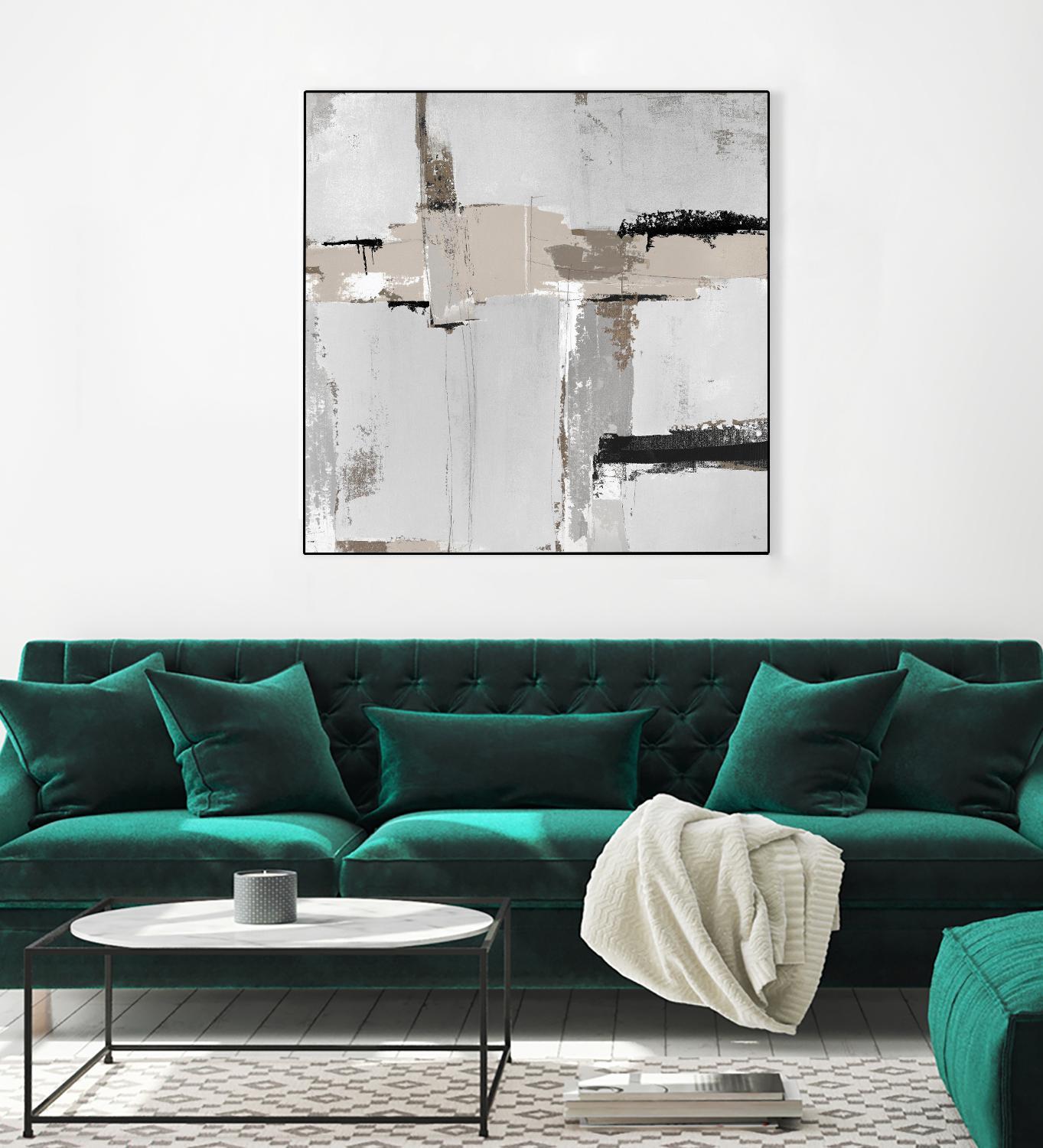 Off Edge I by Daleno Art on GIANT ART - abstract