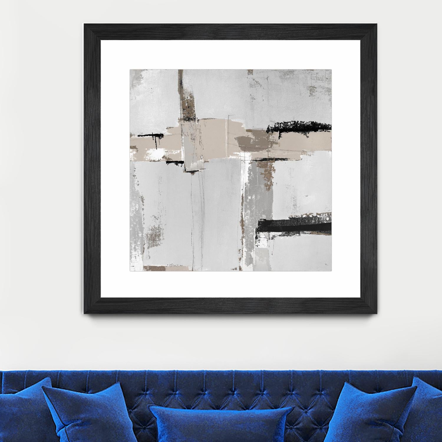 Off Edge I by Daleno Art on GIANT ART - abstract