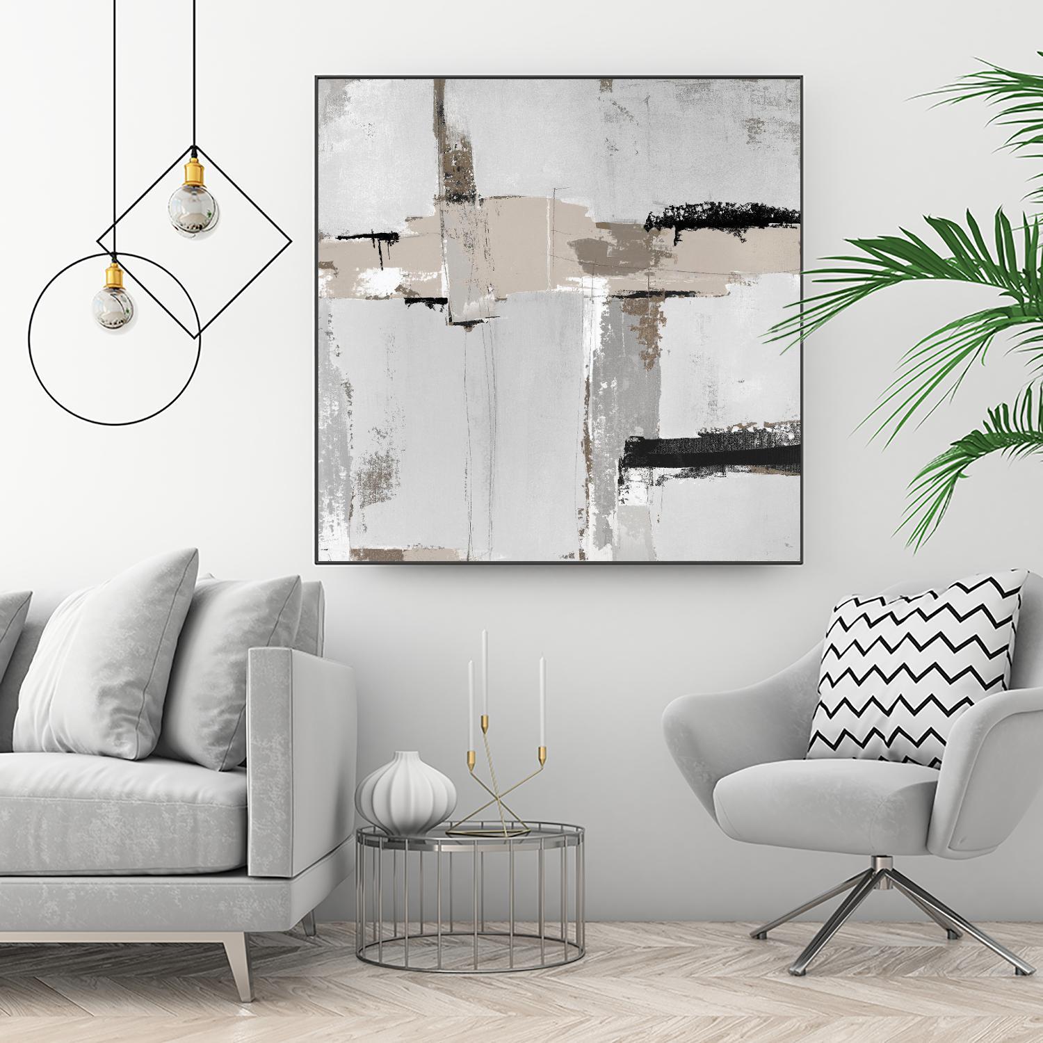 Off Edge I by Daleno Art on GIANT ART - abstract