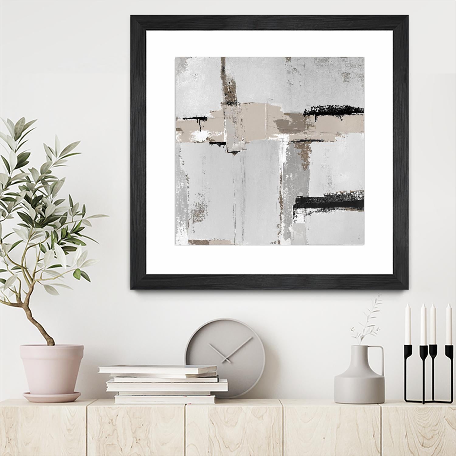 Off Edge I by Daleno Art on GIANT ART - abstract