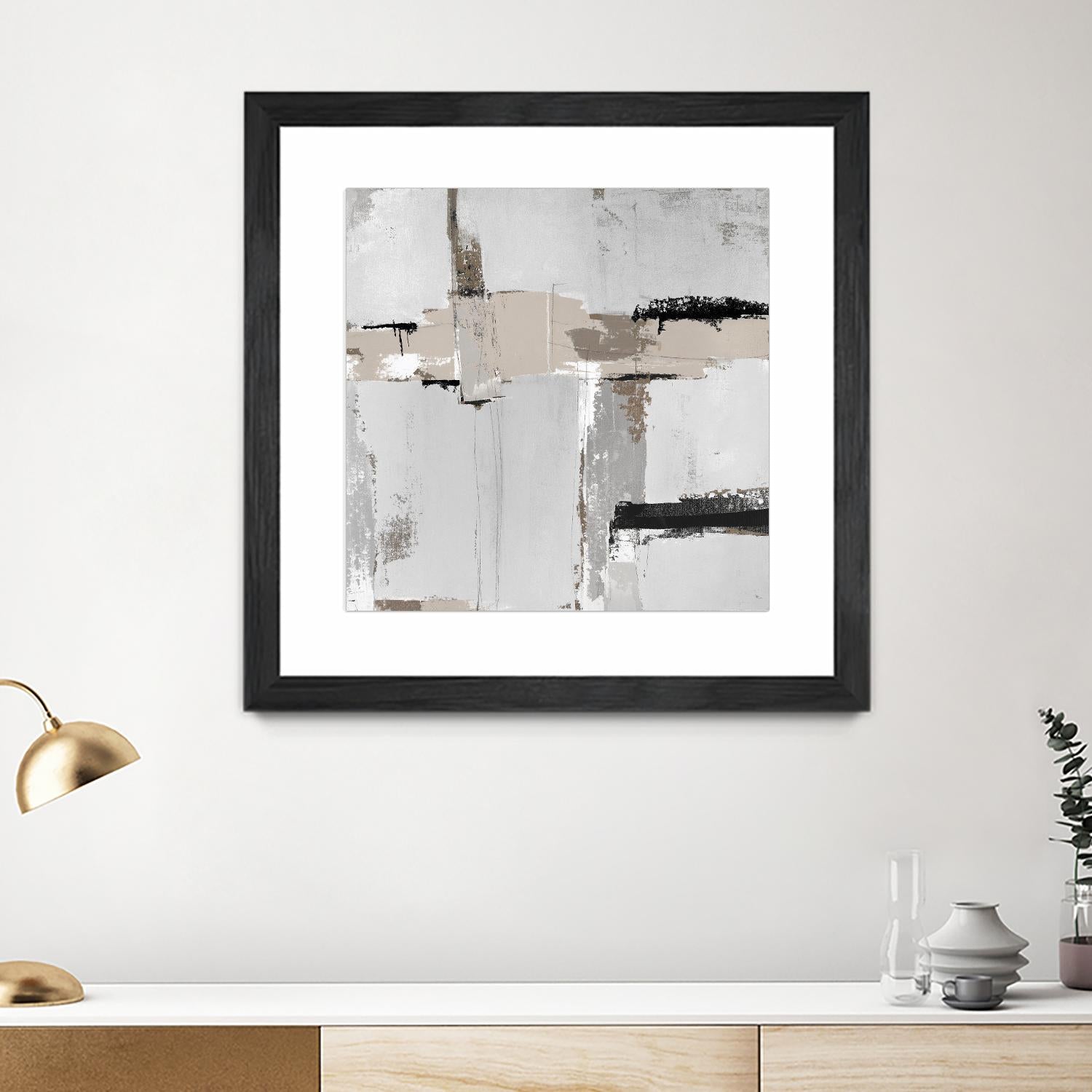 Off Edge I by Daleno Art on GIANT ART - abstract