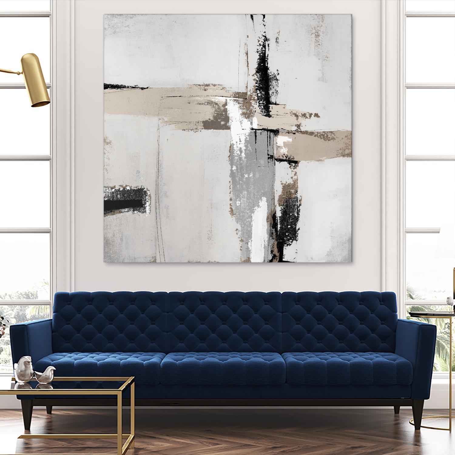 Off Edge II by Daleno Art on GIANT ART - abstract