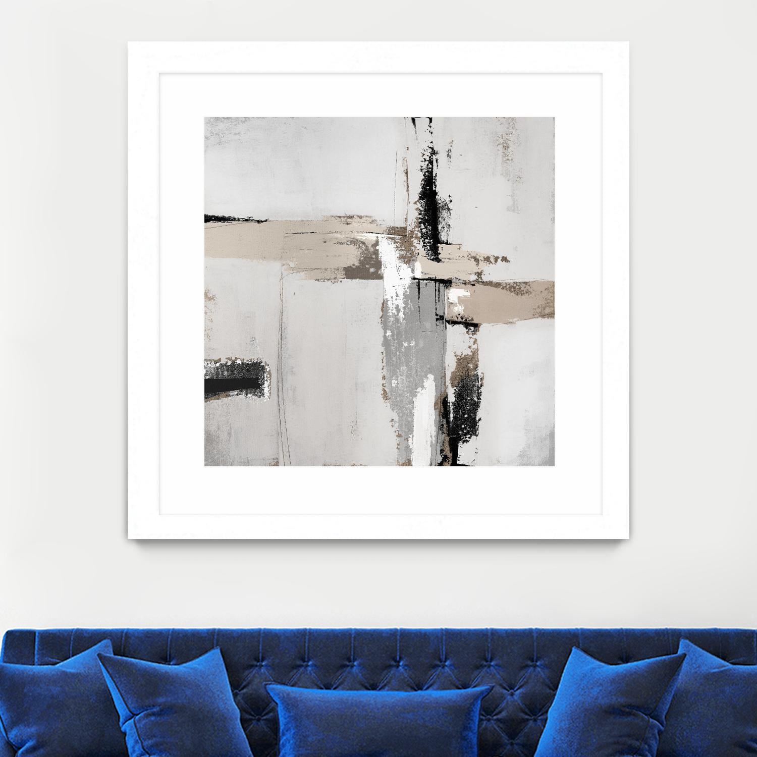 Off Edge II by Daleno Art on GIANT ART - abstract