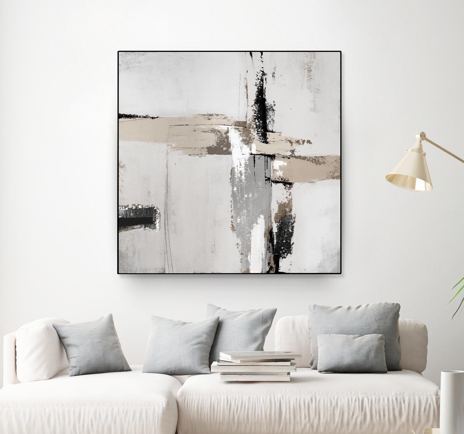 Off Edge II by Daleno Art on GIANT ART - abstract