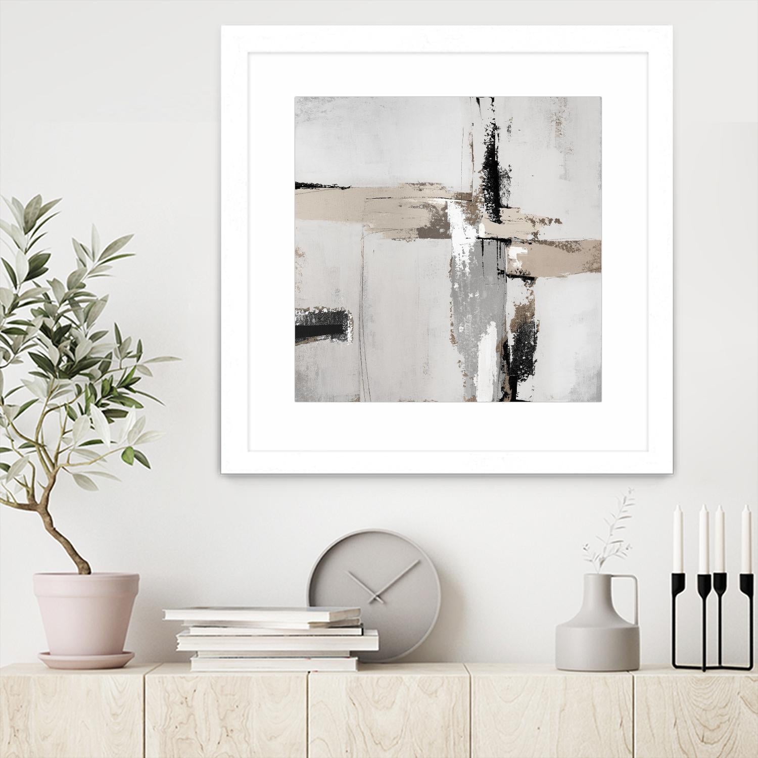 Off Edge II by Daleno Art on GIANT ART - abstract