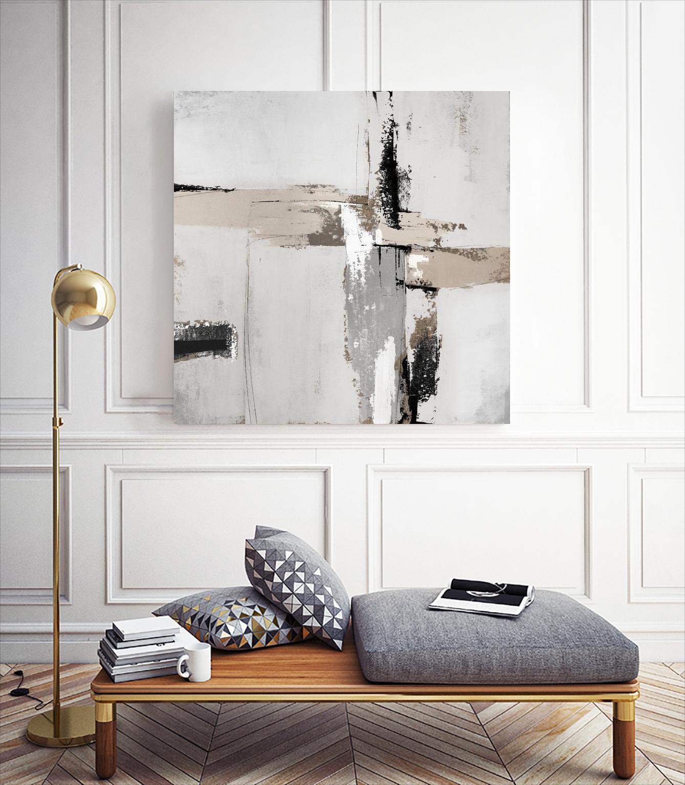 Off Edge II by Daleno Art on GIANT ART - abstract