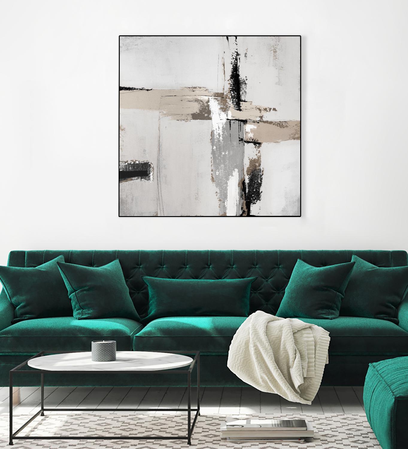 Off Edge II by Daleno Art on GIANT ART - abstract