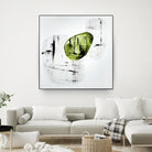 Rough Rock I by Daleno Art on GIANT ART - abstract