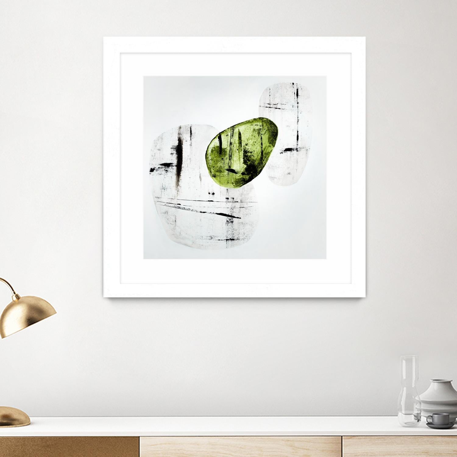 Rough Rock I by Daleno Art on GIANT ART - abstract