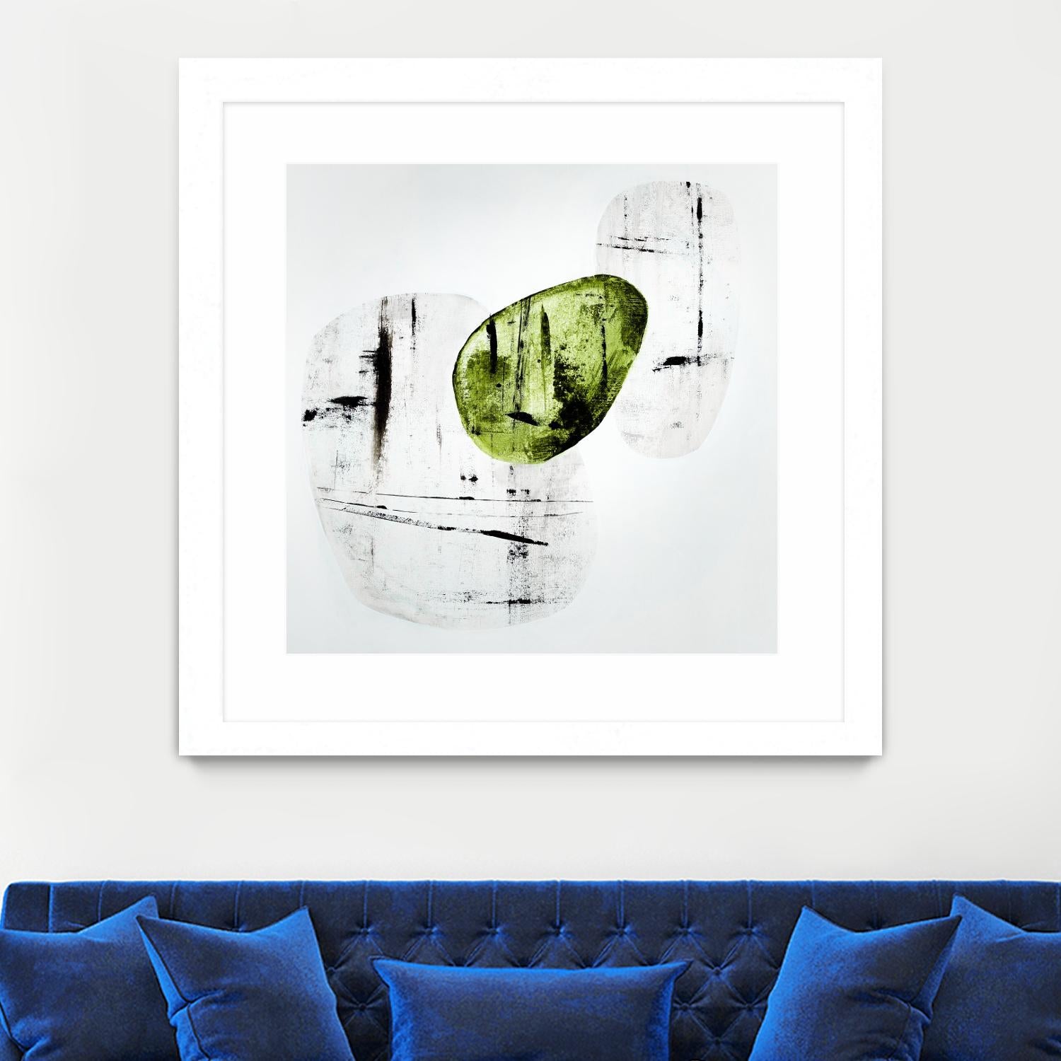 Rough Rock I by Daleno Art on GIANT ART - abstract