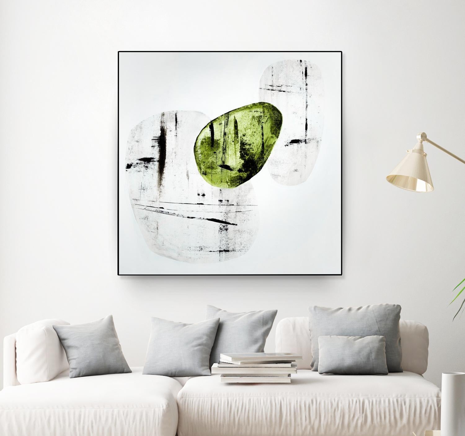 Rough Rock I by Daleno Art on GIANT ART - abstract