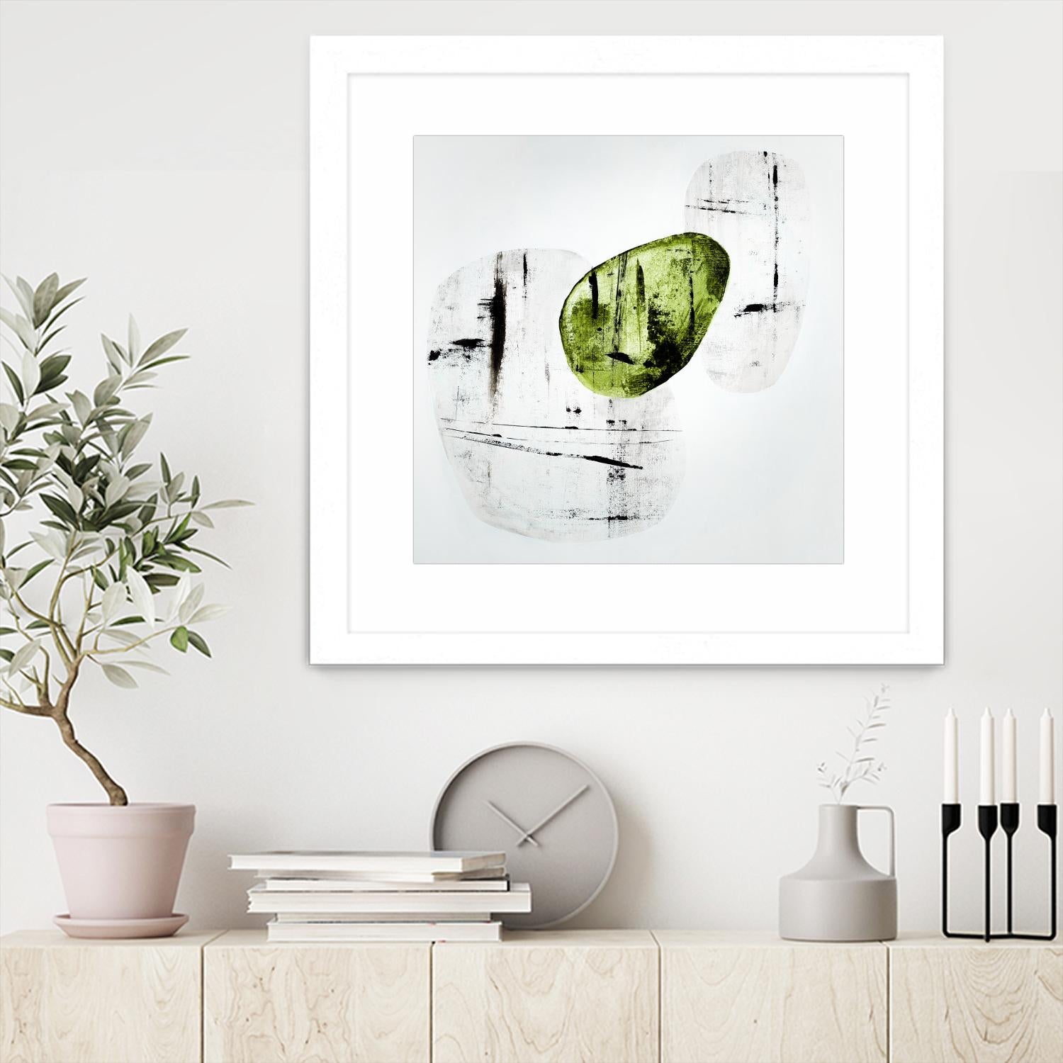 Rough Rock I by Daleno Art on GIANT ART - abstract