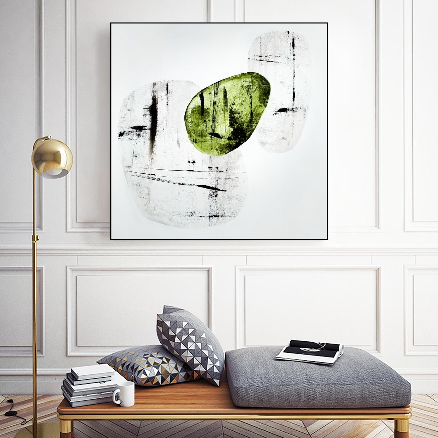 Rough Rock I by Daleno Art on GIANT ART - abstract