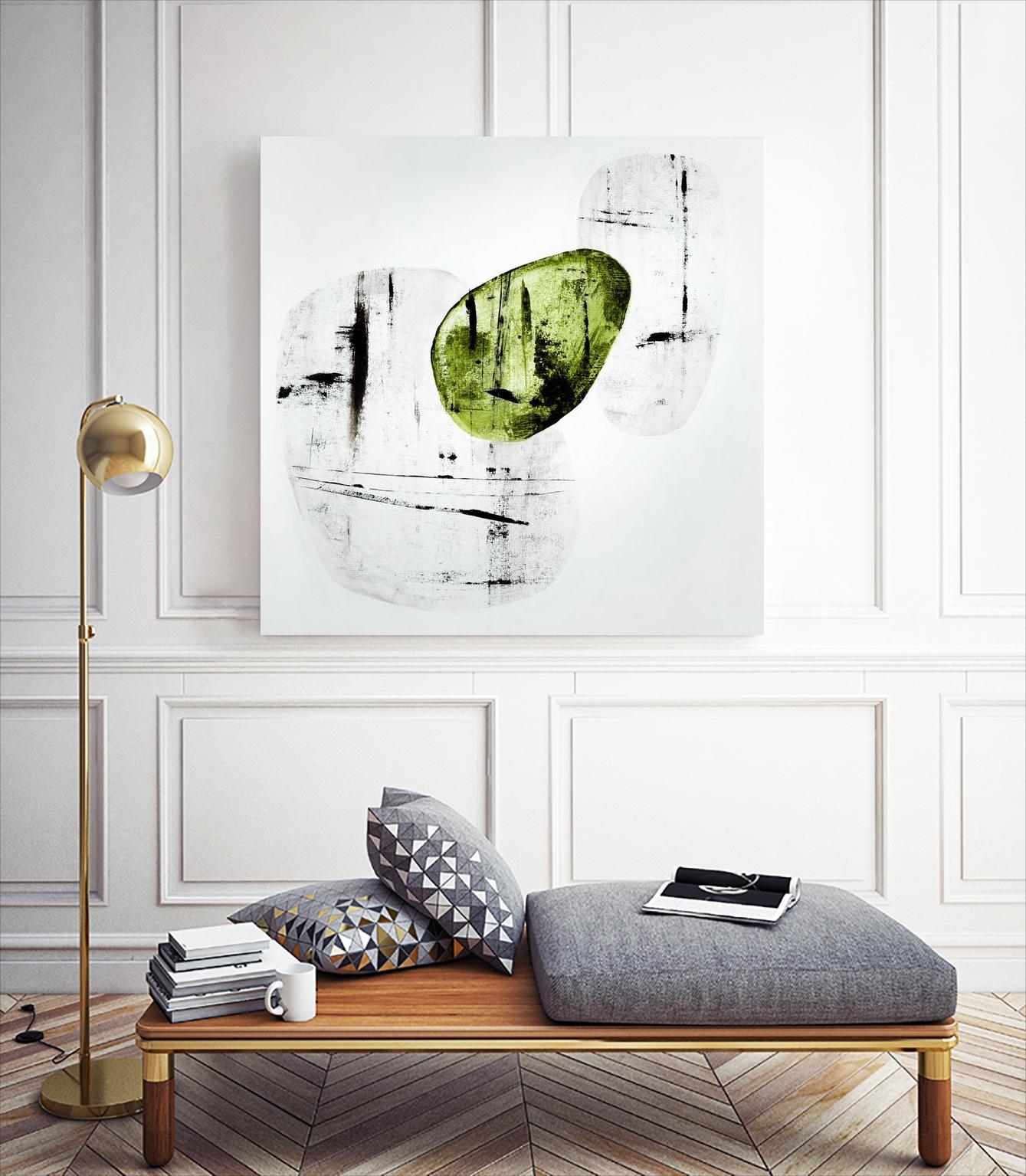 Rough Rock I by Daleno Art on GIANT ART - abstract