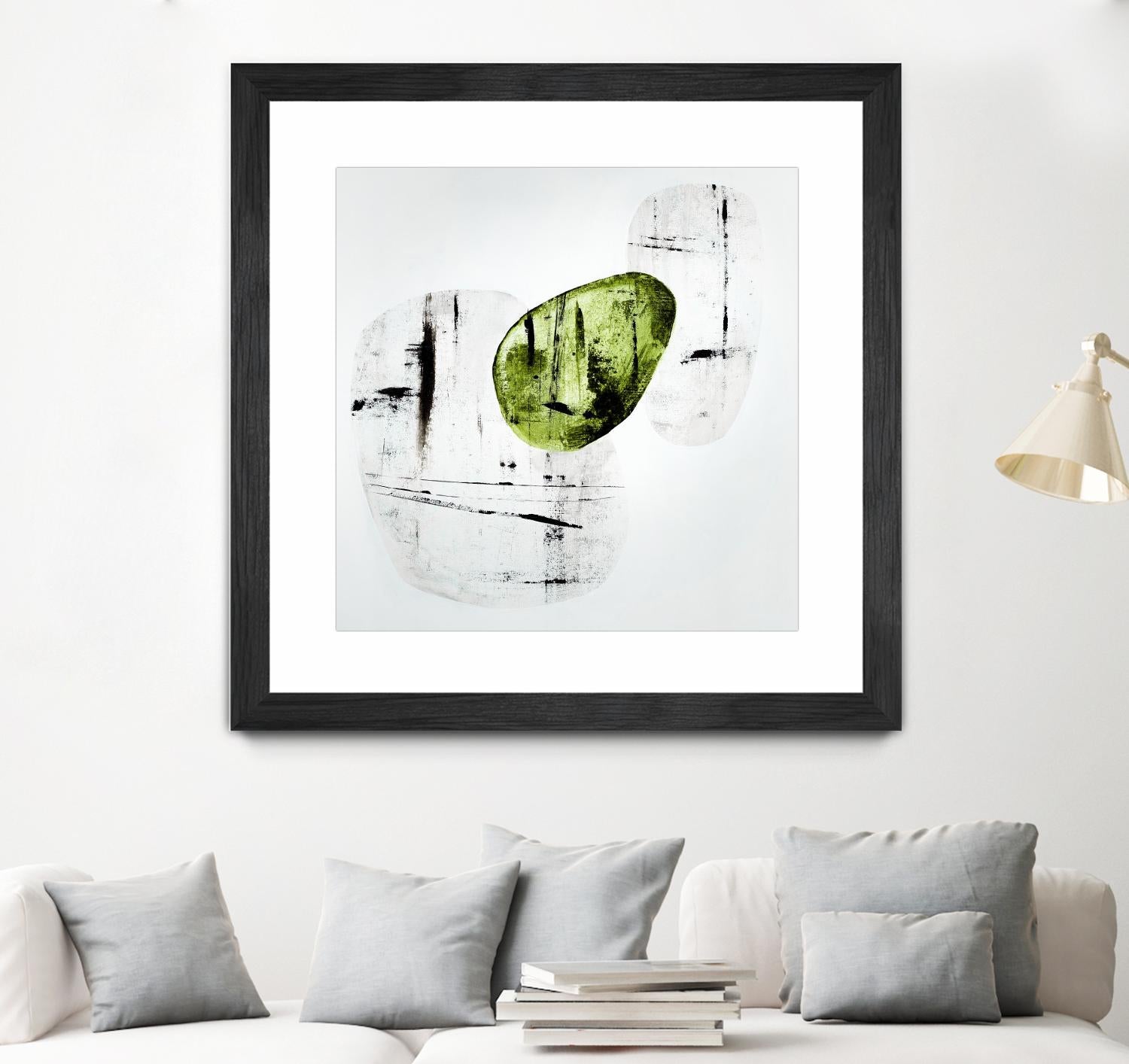 Rough Rock I by Daleno Art on GIANT ART - abstract