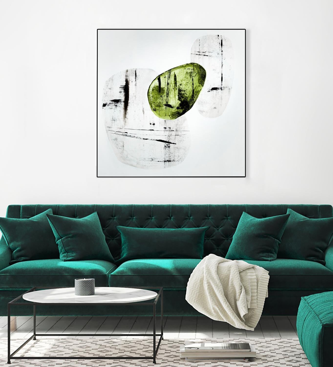 Rough Rock I by Daleno Art on GIANT ART - abstract