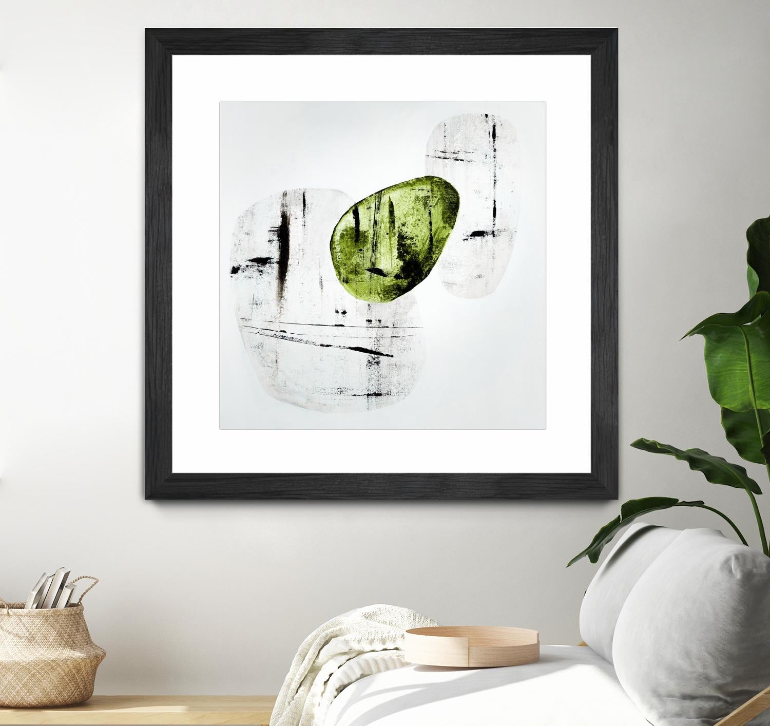 Rough Rock I by Daleno Art on GIANT ART - abstract