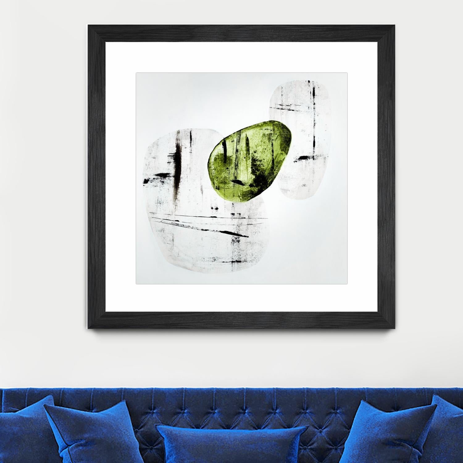 Rough Rock I by Daleno Art on GIANT ART - abstract