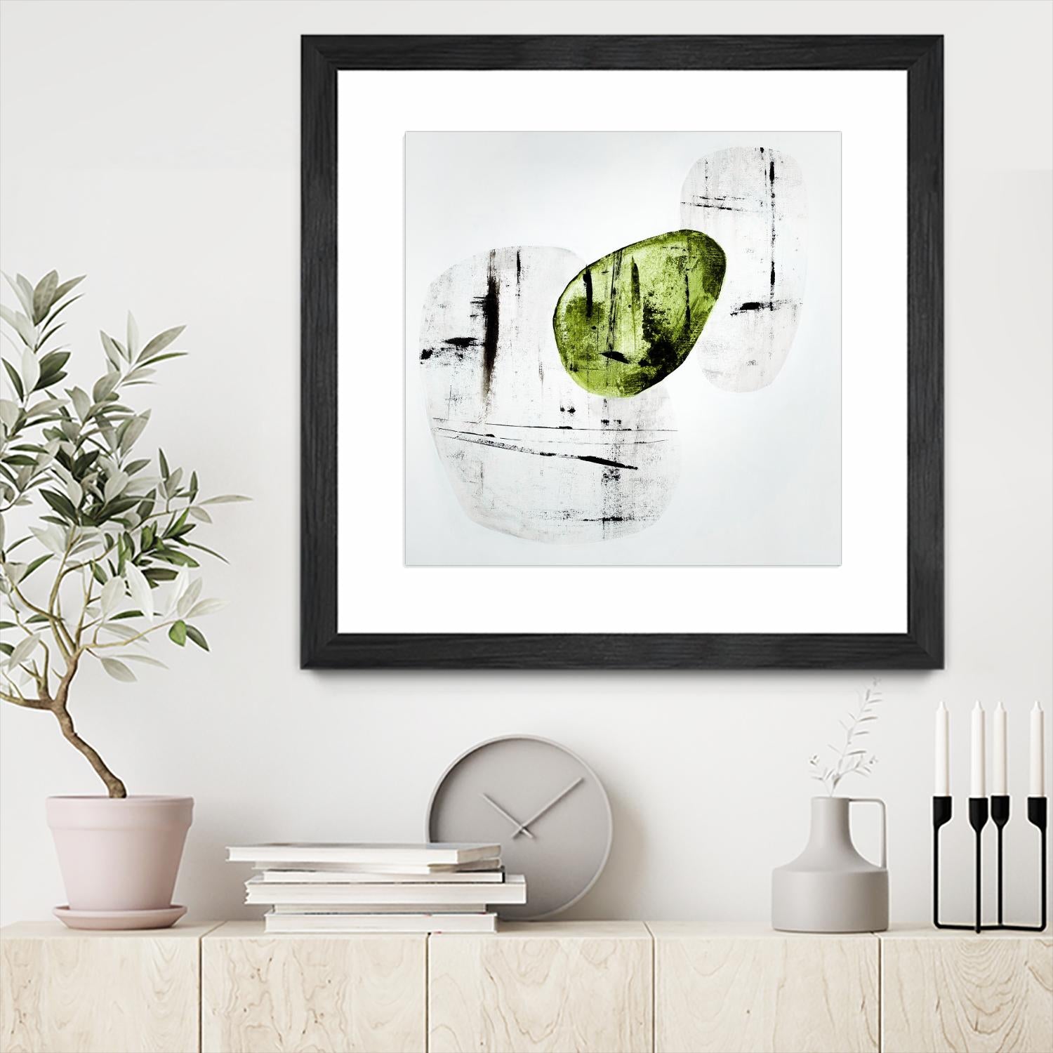 Rough Rock I by Daleno Art on GIANT ART - abstract