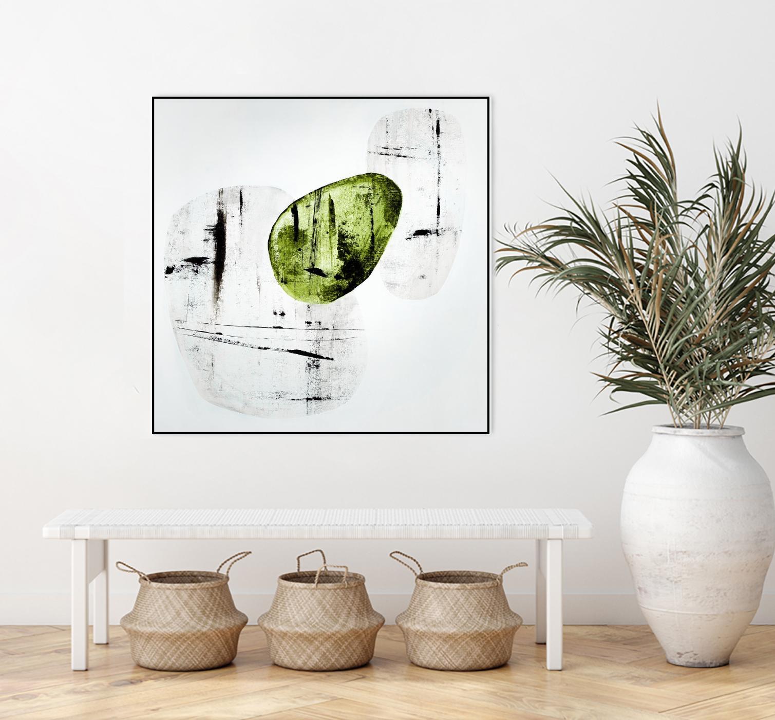 Rough Rock I by Daleno Art on GIANT ART - abstract