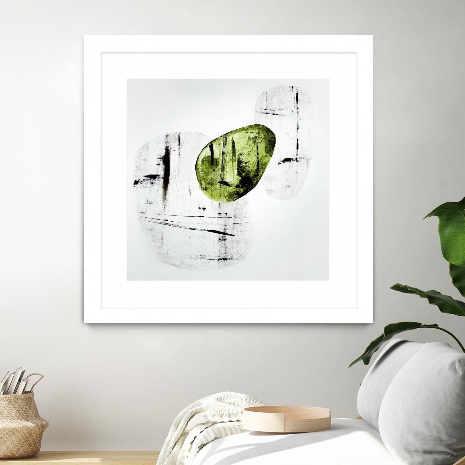 Rough Rock I by Daleno Art on GIANT ART - abstract