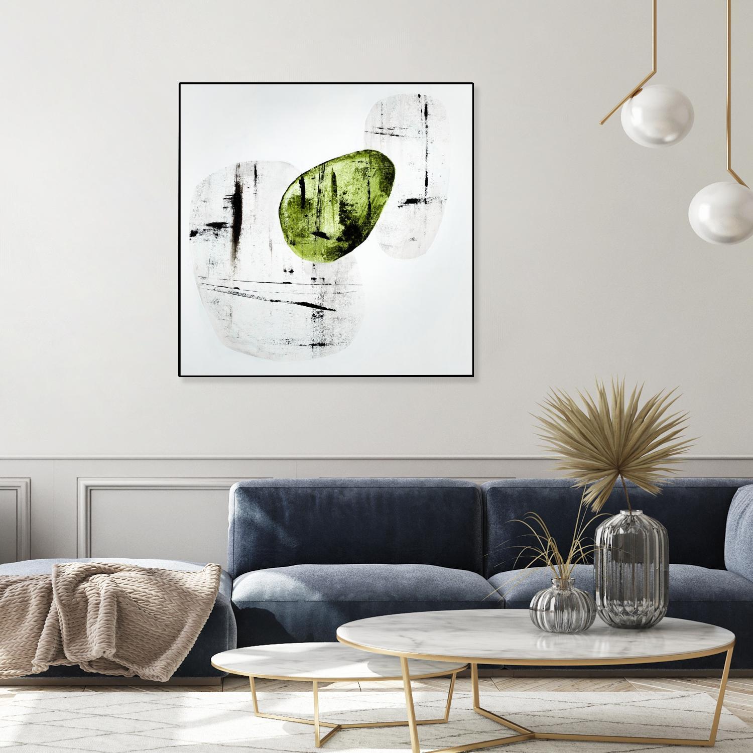 Rough Rock I by Daleno Art on GIANT ART - abstract