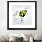 Rough Rock I by Daleno Art on GIANT ART - abstract