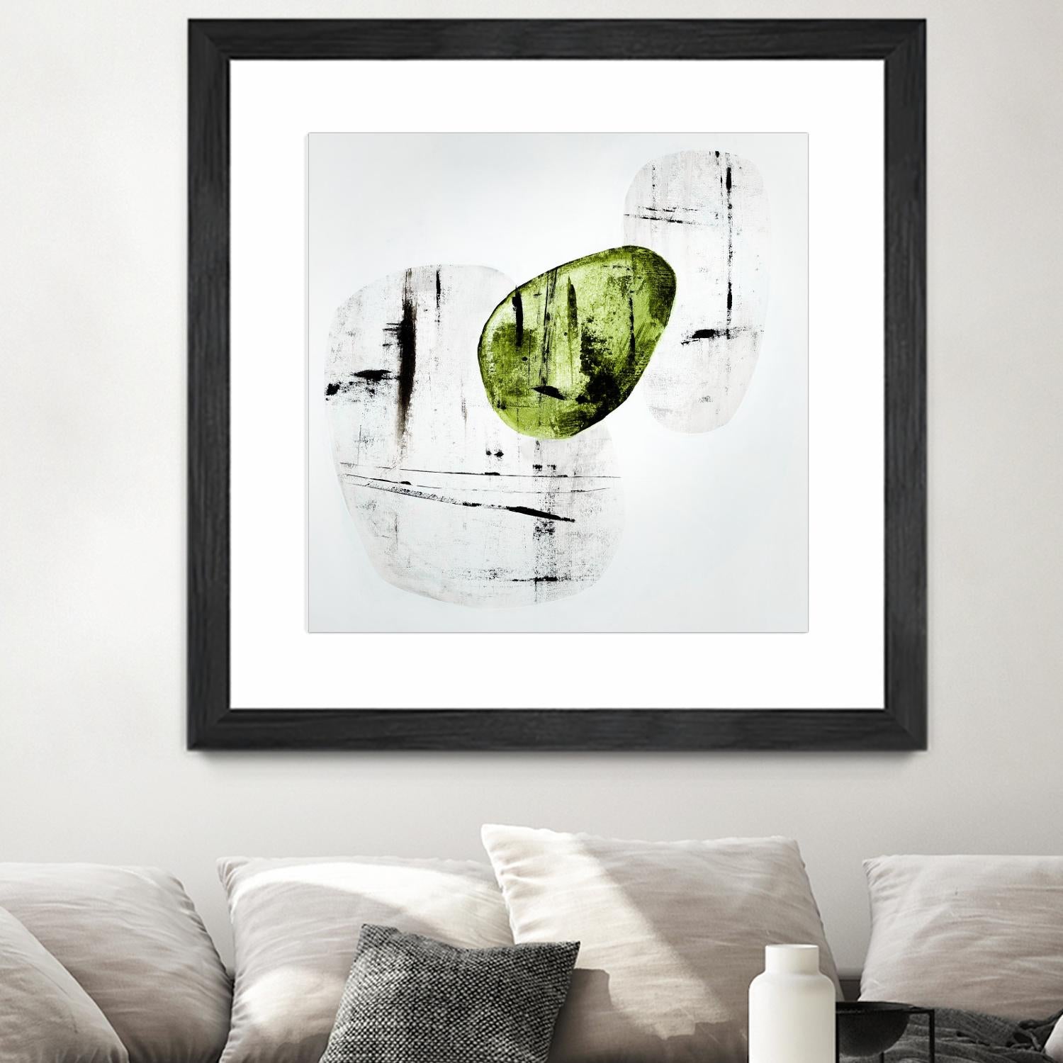 Rough Rock I by Daleno Art on GIANT ART - abstract