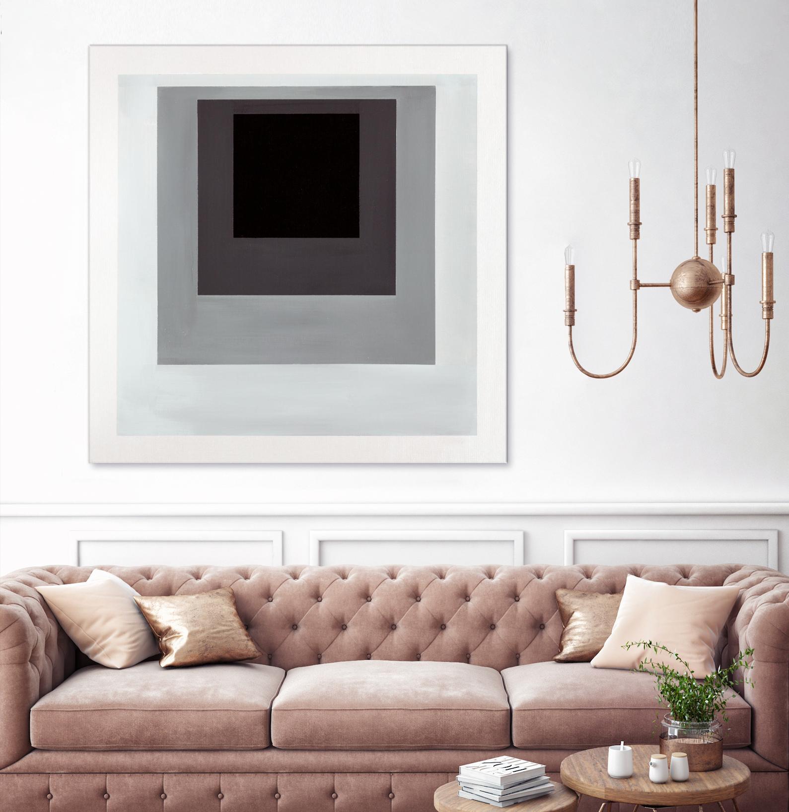 Inside Box Thinker by Daleno Art on GIANT ART - white black & white after joseph b