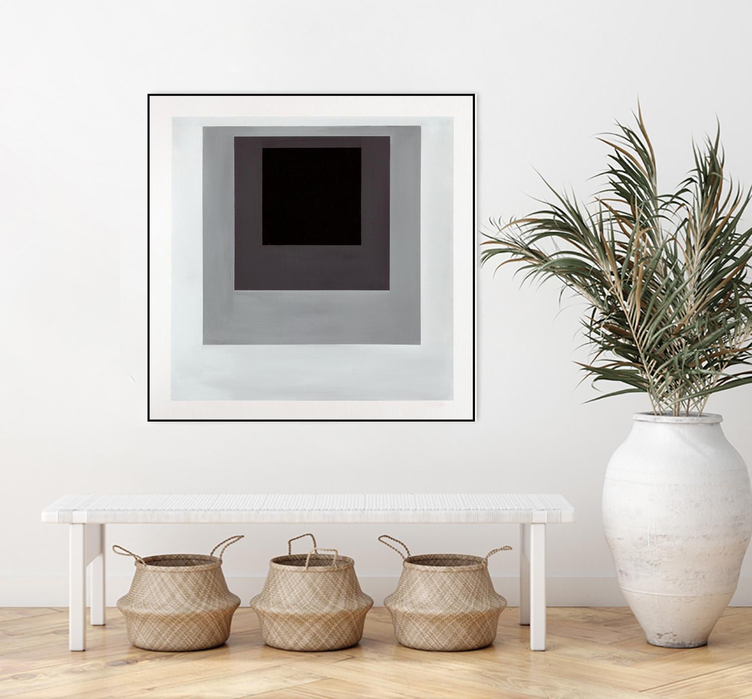 Inside Box Thinker by Daleno Art on GIANT ART - white black & white after joseph b