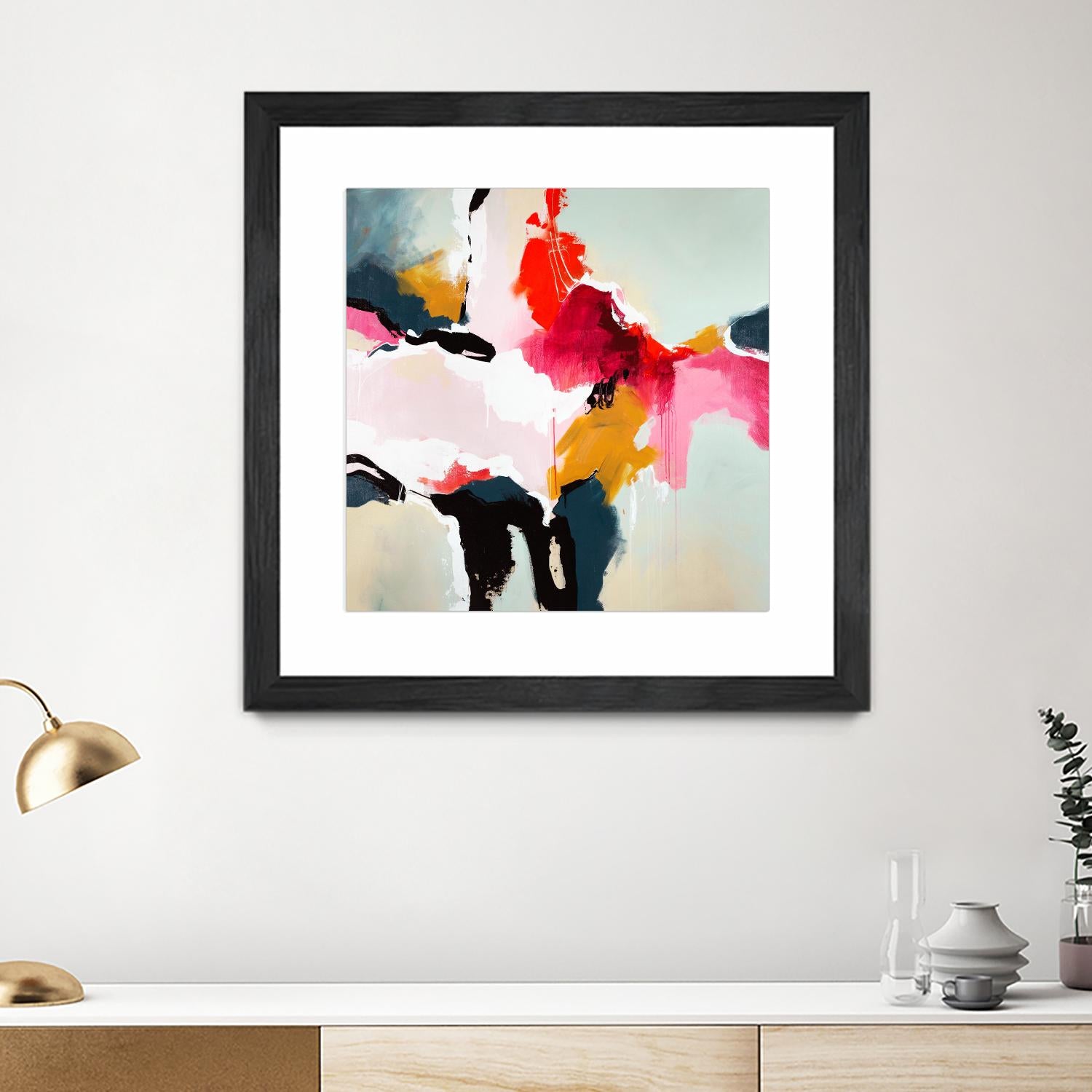 Mental Picture by Daleno Art on GIANT ART - abstract